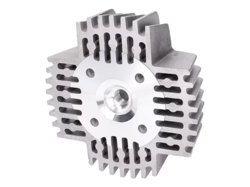Hengerfej 38mm 50cc alumínium hosszú hűtőbordák Puch Maxi, X30 automata hengerekhez
