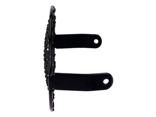 Lámpa rács kerek fekete univerzális mopedhez