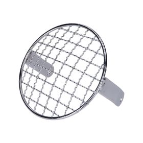 Lámpa rács kerek króm univerzális mopedhez