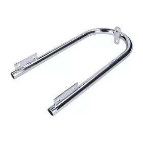   sárvédő megerősítés / sárvédő ív elöl króm 17 colos mopedhez