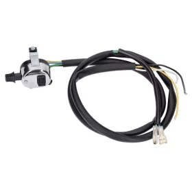   Kapcsolóegység kormány krómozott 3 funkció univerzális kábellel mopedhez / mopedhez