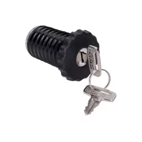 Üzemanyagtöltő kupak zárható fekete a Puch Maxi N-hez