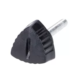 Csavaros oldalsó panel 36mm fekete Puch Maxihoz