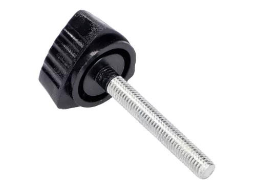 Csavaros oldalsó panel 36mm fekete Puch Maxihoz