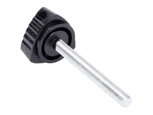 Csavaros oldalsó panel 46mm fekete Puch Maxihoz