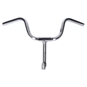 Kormány szárral, krómozott Puch Maxi N, X30 kormányhoz