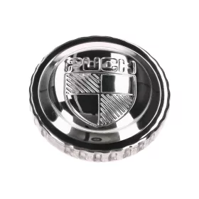   Üzemanyagtöltő sapka zárható bajonett krómozott, Puch logóval a Puch Maxi motorhoz