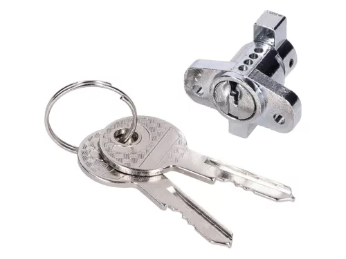 Zárható szerszámosláda / oldalsó rekesz Puch VS, MS, VZ, MV, TF, SG, TL, SV modellekhez