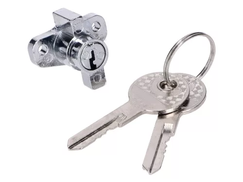 Zárható szerszámosláda / oldalsó rekesz Puch VS, MS, VZ, MV, TF, SG, TL, SV modellekhez