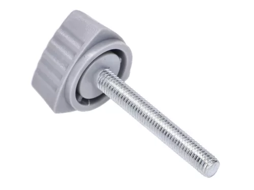 Csavaros oldalsó panel 36mm szürke Puch Maxihoz