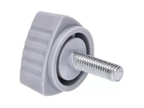 Csavaros oldalsó panel 15mm szürke Puch Maxihoz