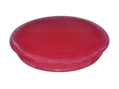 Cap fékhorgonylemez Leleu piros hátsó Puch Maxi, X30, LG1, LG2 fékekhez