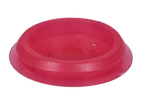 Cap fékhorgonylemez Leleu piros hátsó Puch Maxi, X30, LG1, LG2 fékekhez
