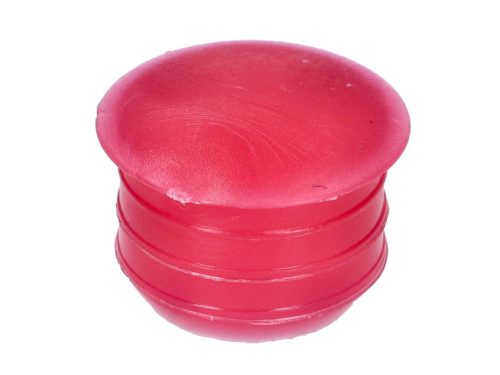 Cap fékhorgonylemez Leleu piros elülső Puch Maxi, X30, LG1, LG2, LG1, LG2