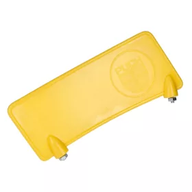   sárga sárga sárvédő spoiler Puch logóval Puch Maxi mopedhez