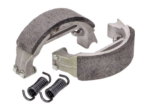 Fékpofa készlet 80x18mm Puch, Honda, Kreidler, Peugeot, Honda, Peugeot fékpofákhoz