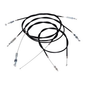   Kábelszett gázkábel, fékkábel elöl, hátul, kuplungkábel Puch Maxi E50-hez