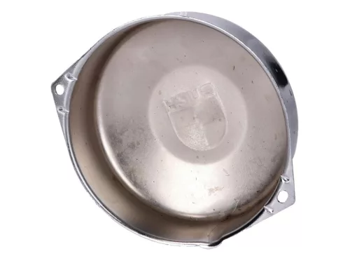 Alternátor burkolat / gyújtás burkolat krómozott Puch logóval Puch Maxi motorhoz
