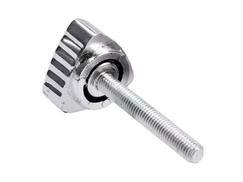 Csavaros oldalsó panel 36mm krómozott Puch Maxihez