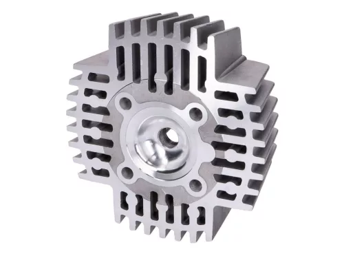 Hengerfej 45mm 68.4cc alumínium rövid hűtőbordák Puch Maxi, X30 Automatic hengerfejekhez