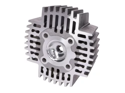 Hengerfej 38mm 50cc alumínium rövid hűtőbordák Puch Maxi, X30 automata hengerfejekhez