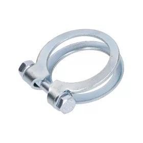 Kipufogó bilincs gyűjtőcső acél megerősített 34-36mm