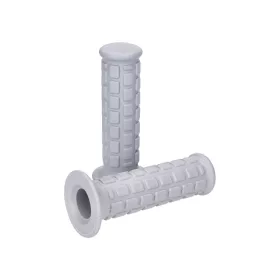   Fogantyúkészlet rövid blokk mintás szürke automata mopedhez (22, 24mm)