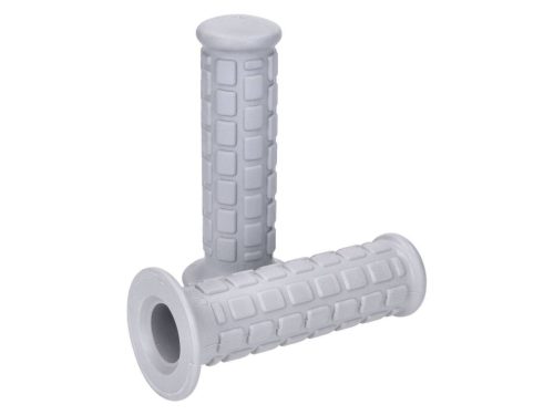 Fogantyúkészlet rövid blokk mintás szürke automata mopedhez (22, 24mm)