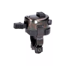   Fénykapcsoló jelzőkapcsolóval és dudagombbal vintage fekete - univerzális