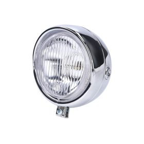   Fényszóró kerek króm retró univerzális Puch, Kreidler, Zündapp és még sok más motorhoz.