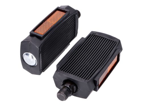 Pedálok négyzet alakú, fényvisszaverővel ellátott univerzális