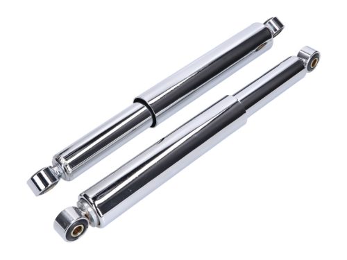 Lengéscsillapító készlet 370mm króm zárt