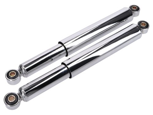 Lengéscsillapító készlet 360mm króm zárt
