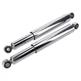 Lengéscsillapító készlet 350mm króm zárt