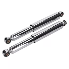 Lengéscsillapító készlet 330mm króm zárt