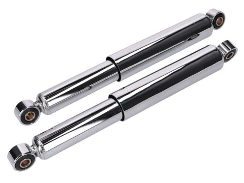 Lengéscsillapító készlet 330mm króm zárt