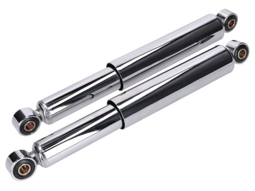 Lengéscsillapító készlet 320mm króm zárt