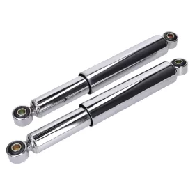 Lengéscsillapító készlet 310mm króm zárt