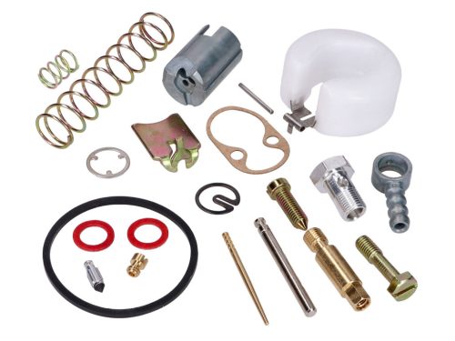 Karburátor javító készlet üzemanyag csatlakozó Bing SRE karburátorhoz 12mm Zündapp, Puch Maxi, 12mm