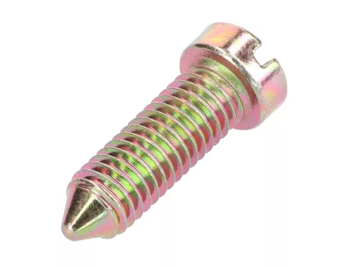 Üresjárati fordulatszám-állító csavar Bing SRE, SRA, 85, SLH, SRC karburátorok számára