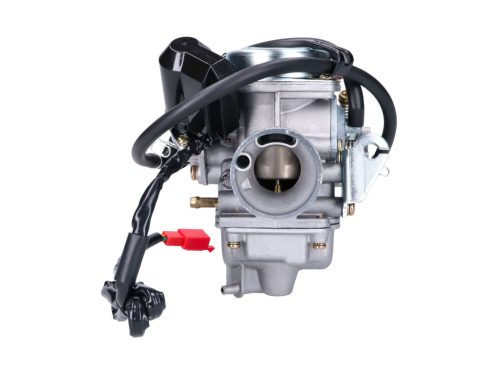 PD26JC 26 mm-es membrán vezérlésű karburátor GY6 125, 150ccm-hez