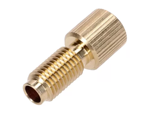 Gázkar állító / beállító csavar M6x12 Bing / Dellorto karburátorhoz