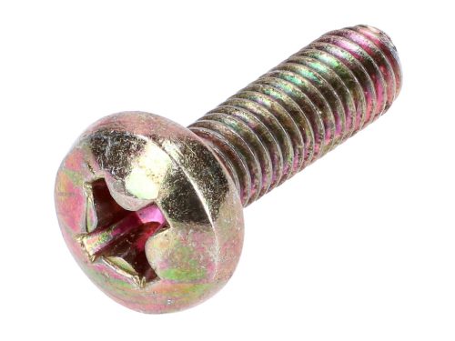 Csavar karburátorfedél / úszókamra M4x14,5mm Bing karburátorhoz