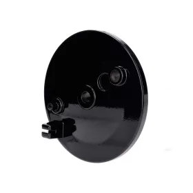   Féklemez hátsó fékhorgonylemez lyuk nélkül Féklámpa kapcsoló, fekete Simson S50, S51, S70, KR51, SR4-1 Spatz, SR4-2 Star, SR4-3 Sperber, SR4-4 Habicht számára