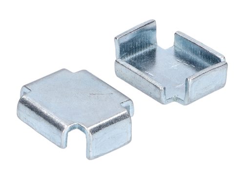 Fékpofa fékpofa készlet 1,5mm Simson S50, S51, S53, S70, S83, SR50, SR80, KR51/2, Schwalbe, Star, Sperber, Spatz, Habicht, S50, S53, S70, S83, SR50, SR80, KR51/2, Schwalbe, Star, Sperber, Spatz, Habicht fékpofákhoz