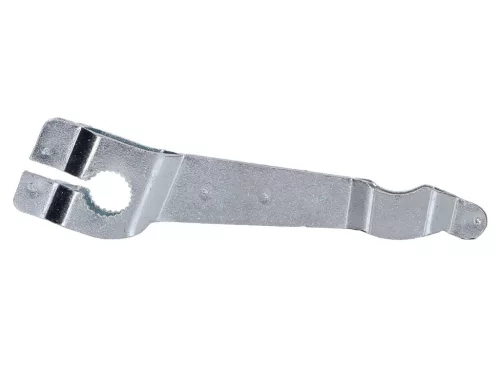 Fékkar fékpajzs hátul meghajlítva Simson S51, S53, S70, S83, KR51/2 Schwalbe fékkarokhoz Simson S51, S53, S70, S83, KR51/2 Schwalbe