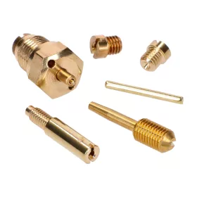   Karburátor javító készlet 6 darabos fúvókák 16N1-12 BVF karburátorhoz Simson KR51/2 Schwalbe számára