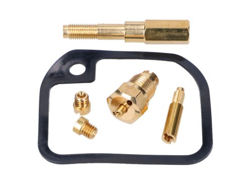 Karburátor javító készlet 6 darab úszókamra tömítéssel 16N1-11 BVF karburátorhoz Simson S51, S53, S70, S83, SR50, SR80, S53, S70, S83, S53, S83, SR50, SR80