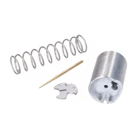   Gázcsúszda, rugó, részterhelésű tű 0,8x42,1mm 19N1 BVF karburátorhoz Simson S51, S53, S70, S83, SR50, SR80, KR51/2, M531, M541, M741, M531, M531, M741, S53, S53, S70, S83, SR50, SR50, SR80, KR51/2, M531, M541, M741