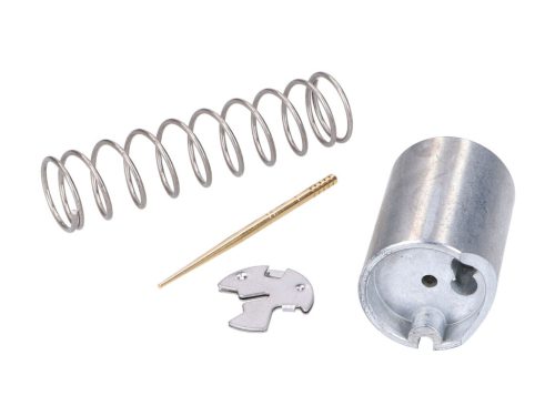 Gázcsúszda, rugó, részterhelésű tű 0,8x42,1mm 19N1 BVF karburátorhoz Simson S51, S53, S70, S83, SR50, SR80, KR51/2, M531, M541, M741, M531, M531, M741, S53, S53, S70, S83, SR50, SR50, SR80, KR51/2, M531, M541, M741